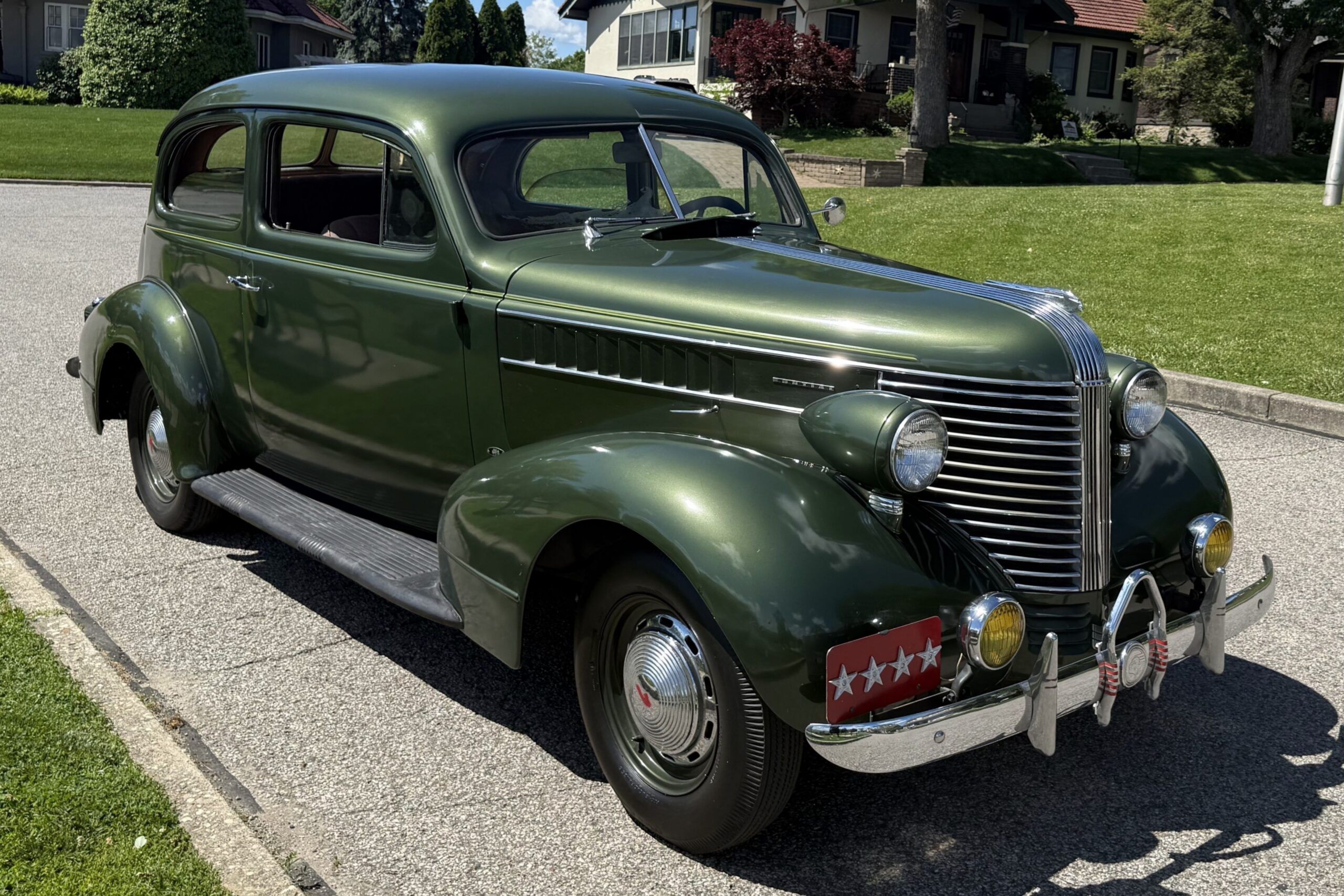 1938 Pontiac Deluxe Six Touring Sedan: Motoring The Way It Used To Be 1 38 Pontiac 1 scaled