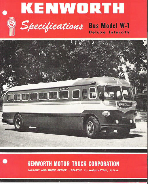 Kenworth Buses - Forgotten Models from the Famous Truck Maker 5 44294512300 d2f311b241 z
