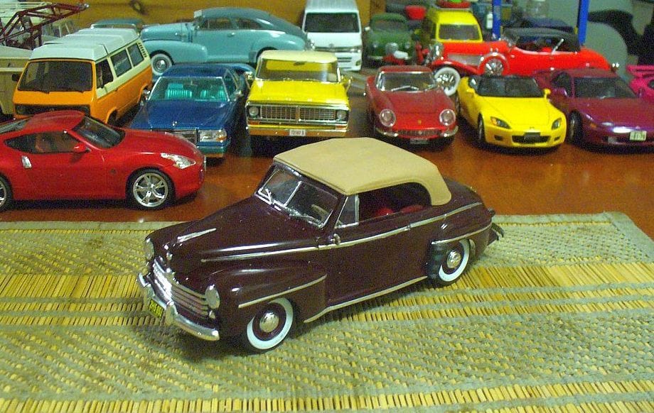 Six Months, Dozens of Models, One Busy Workbench 17 48Fordrev1