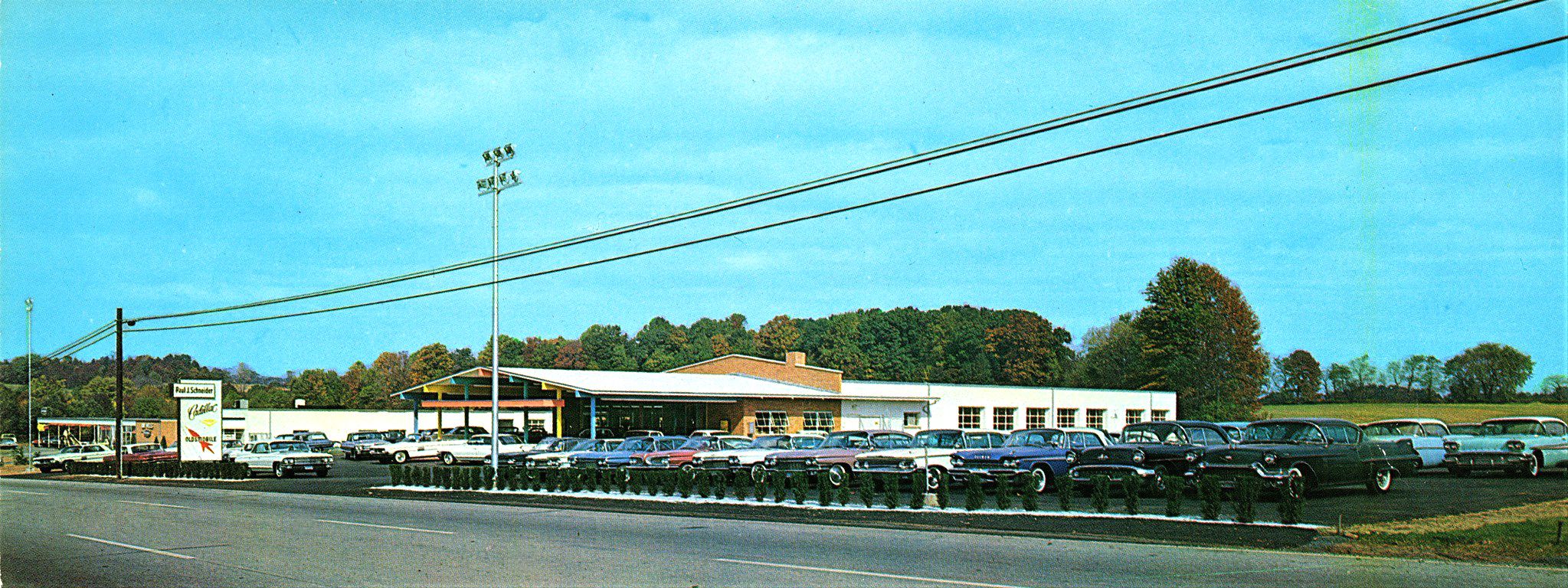 Cadillac's Best Years In Vintage Dealer Postcards -- 1950s-1970s 7 50397462693 1429a85924 k