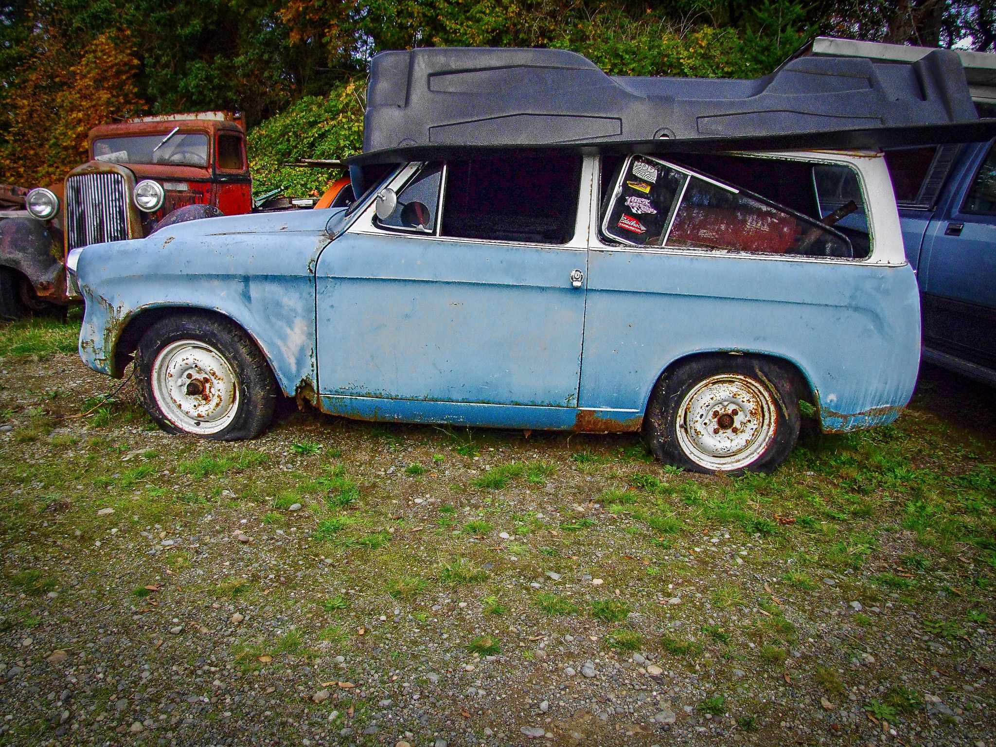 Yard Finds: A 1958 Imperial, Three Rancheros, A Studebaker Hawk, And More 8 54850834175 155803a851 k