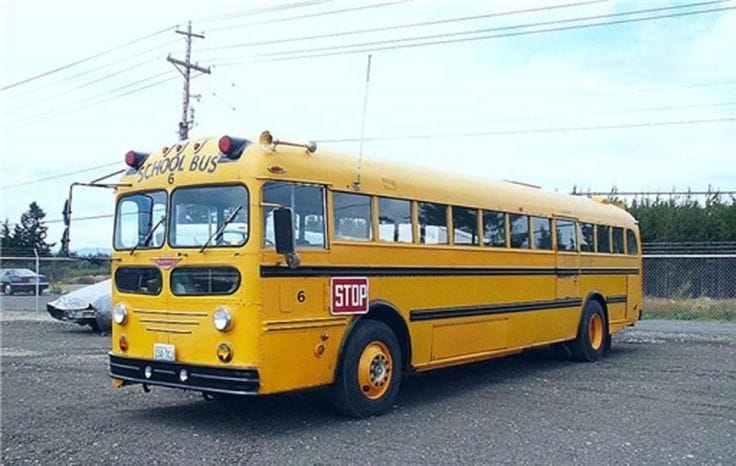 1949-57 Kenworth Model T Series "Pacific School Coach” - The Bifocal Bus 2 54a27970e30771633a7f9615042ae08f