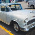 Let’s give this relative oddity from the CC Cohort found by nifticus392 a couple of minutes of attention. It’s the familiar and legendary shape of the 1955 Chevrolet, but in [&hellip;]