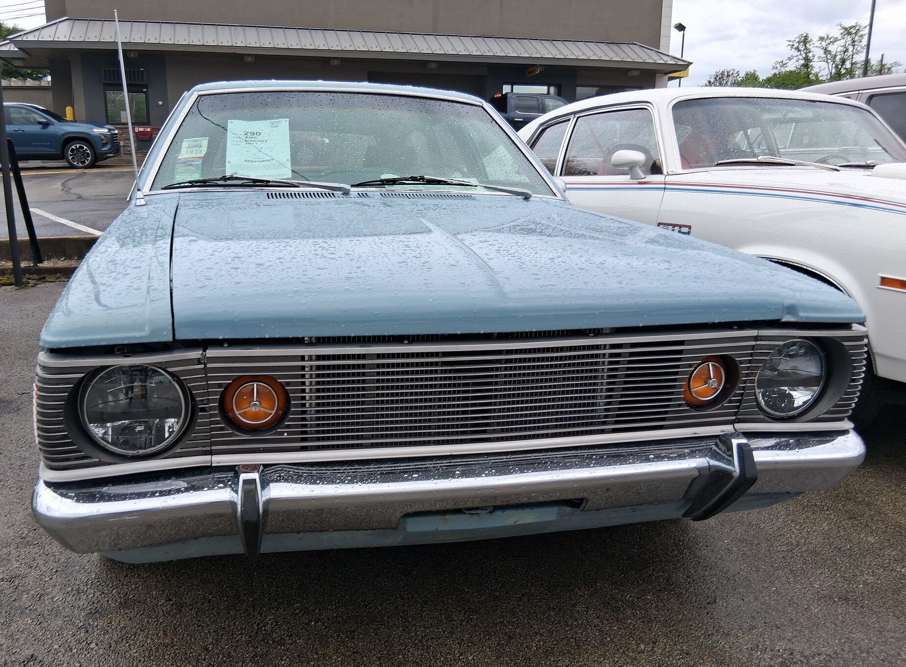 Front image of 1971 AMC Hornet Sportabout