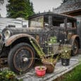 A new batch of evocative images by Ralf K (Don Kincl) has just shown up at the Cohort. On this occasion, mostly vehicles from the classic era, sitting in green [&hellip;]