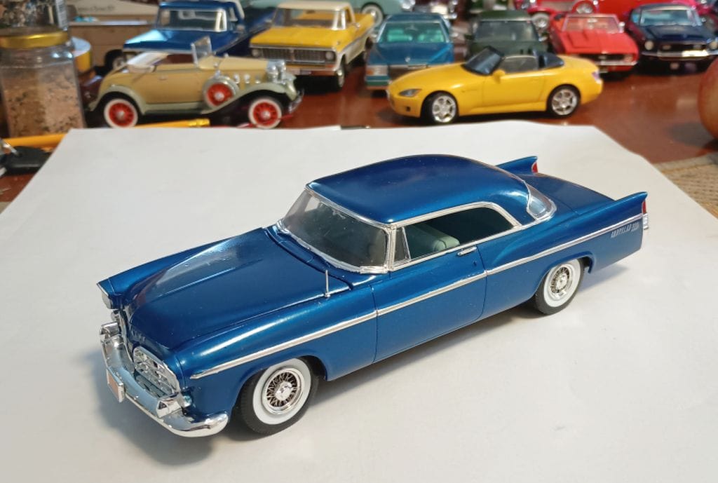 Six Months, Dozens of Models, One Busy Workbench 1 56Chrysler1