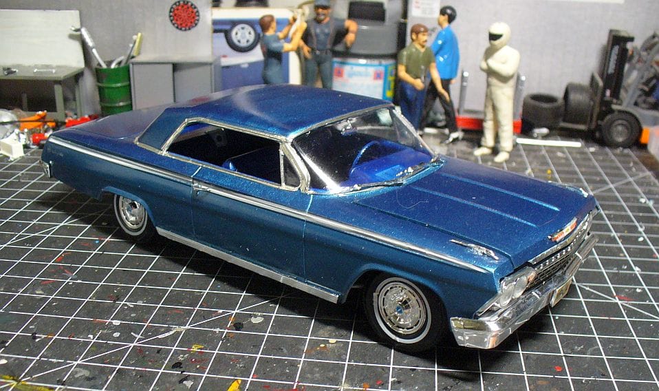 Six Months, Dozens of Models, One Busy Workbench 14 62ImpBlu2