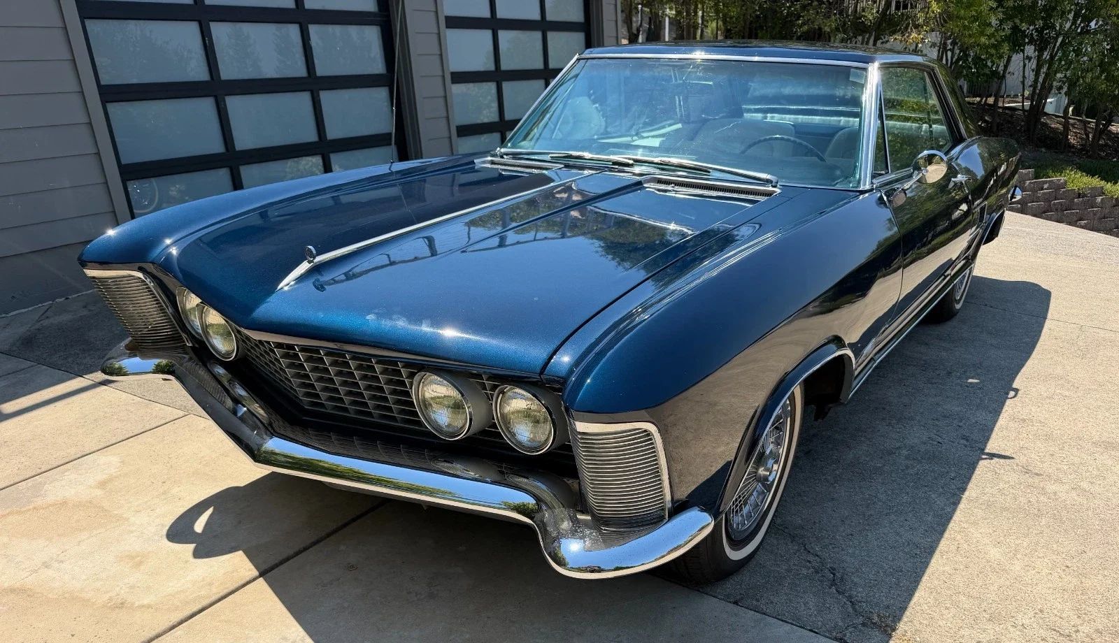 1964 Buick Riviera For Sale: Newer Paint, Needs Engine Work 1 64 Riviera 1 e1781956814872