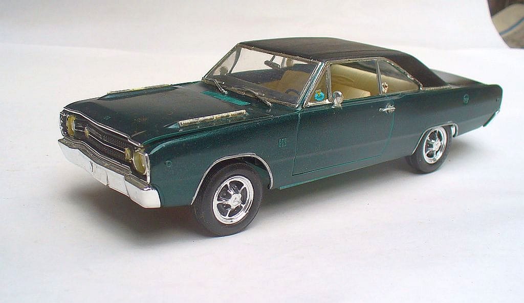 1968-1976 Dodge Darts in Scale: One Compact Car, Countless Personalities 11 68 Dart g1