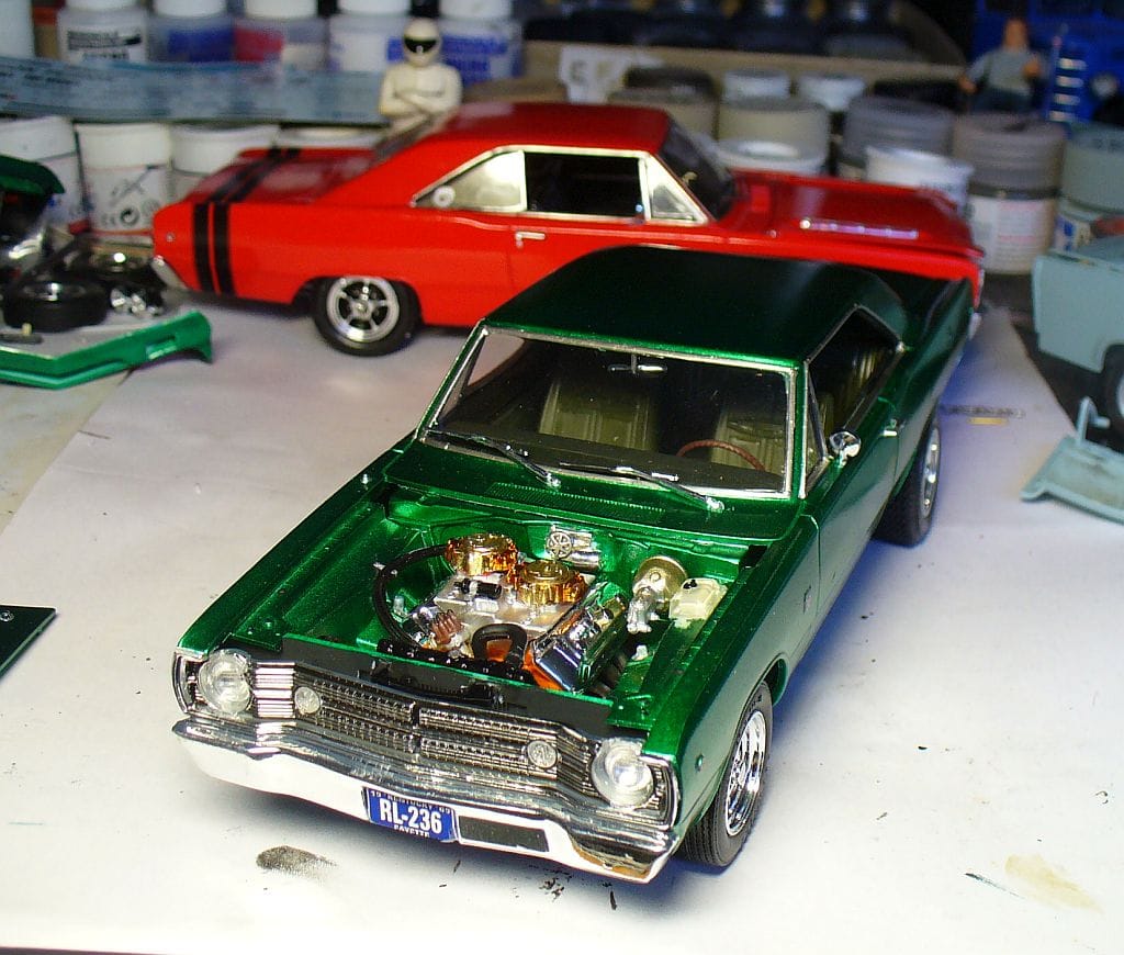 1968-1976 Dodge Darts in Scale: One Compact Car, Countless Personalities 15 68DartGrn7