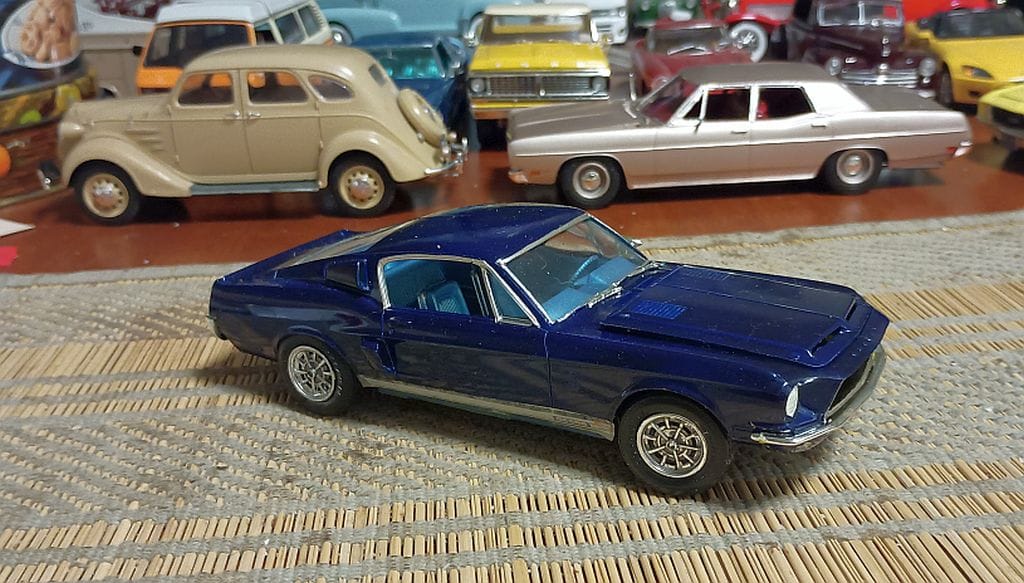 Six Months, Dozens of Models, One Busy Workbench 18 68Shelbyblue8
