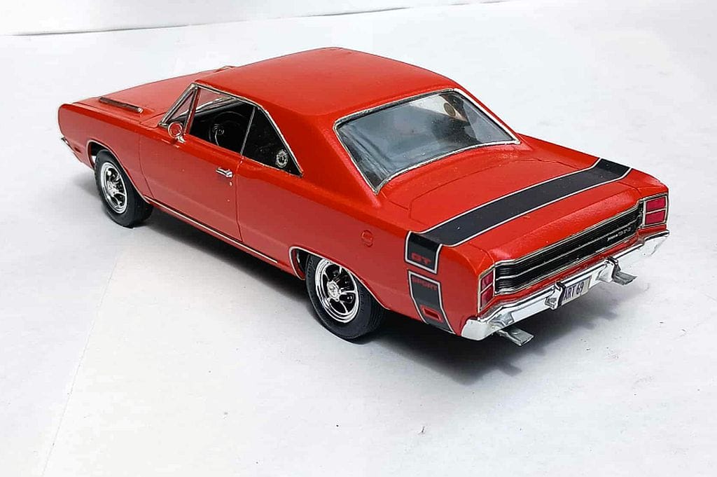 1968-1976 Dodge Darts in Scale: One Compact Car, Countless Personalities 5 69 Dart O5