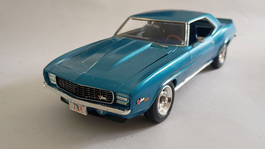 Six Months, Dozens of Models, One Busy Workbench 19 69CamaroB5