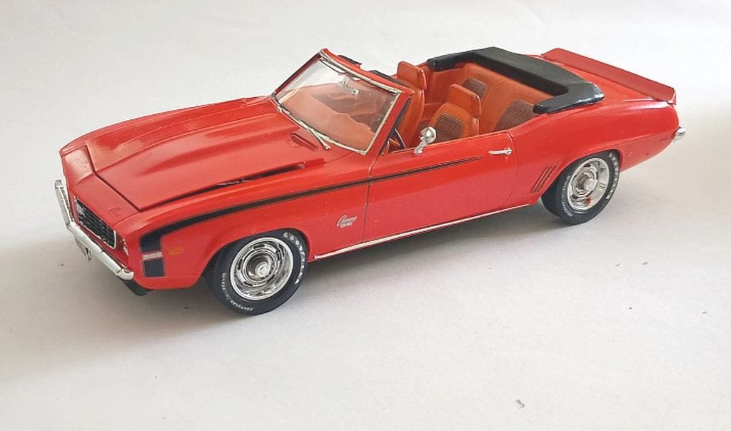 Six Months, Dozens of Models, One Busy Workbench 20 69CamaroO8