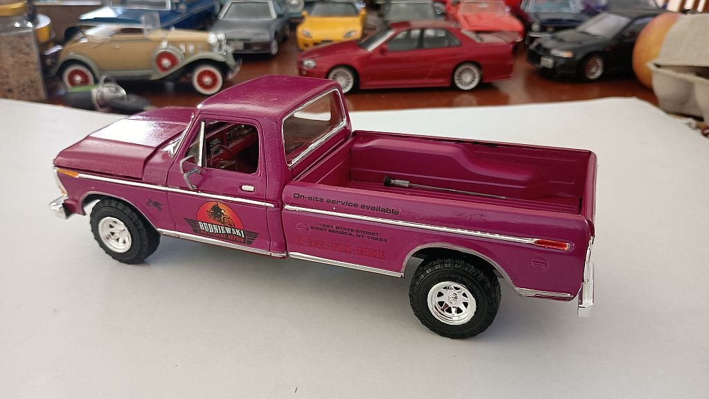 Six Months, Dozens of Models, One Busy Workbench 22 78F350Bud7