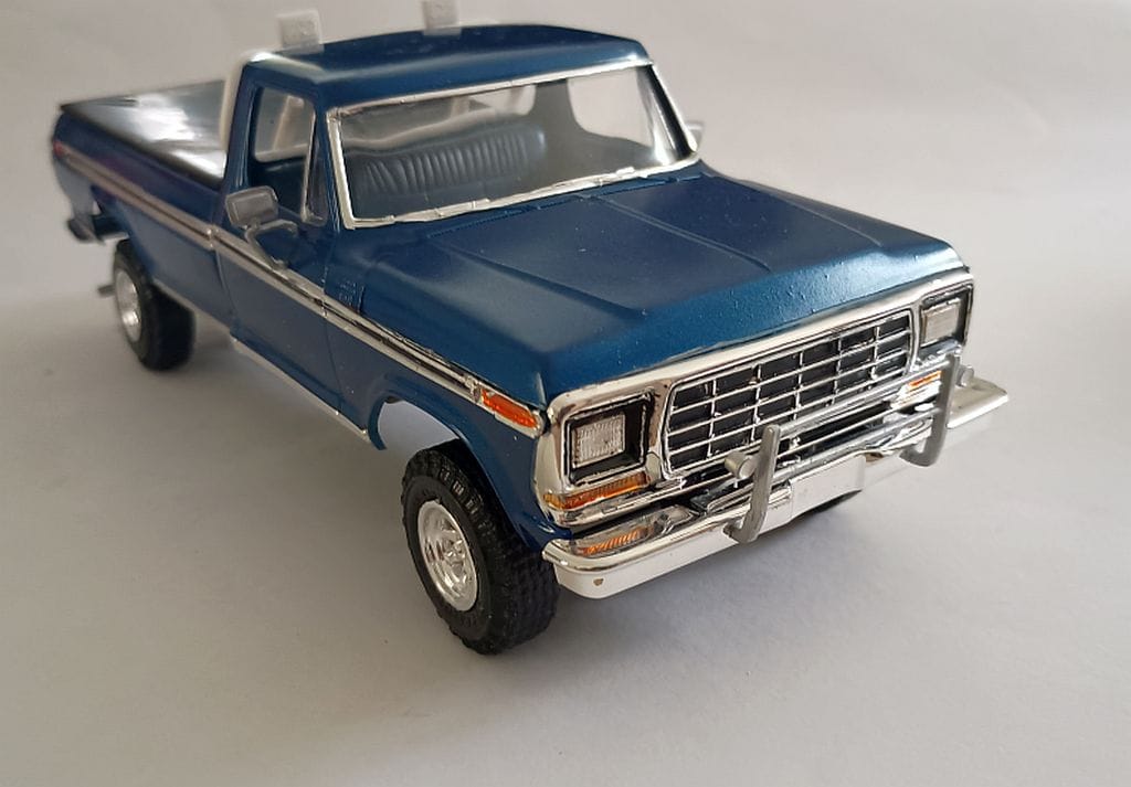 Six Months, Dozens of Models, One Busy Workbench 23 79F350B10