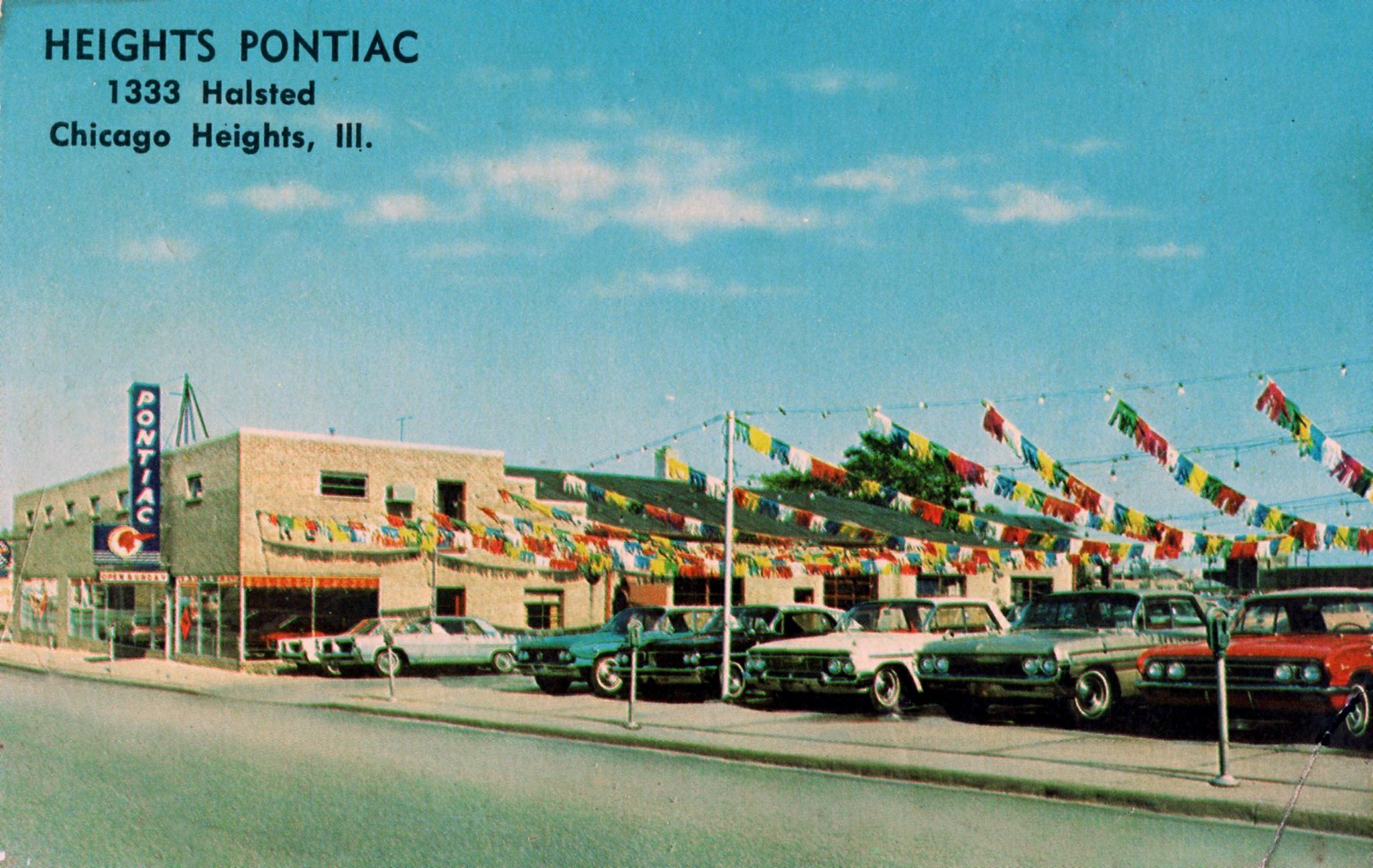 Pontiac's Best Years In Vintage Postcards -- 1960s-1970s 3 9286127935 6d21cea597 k
