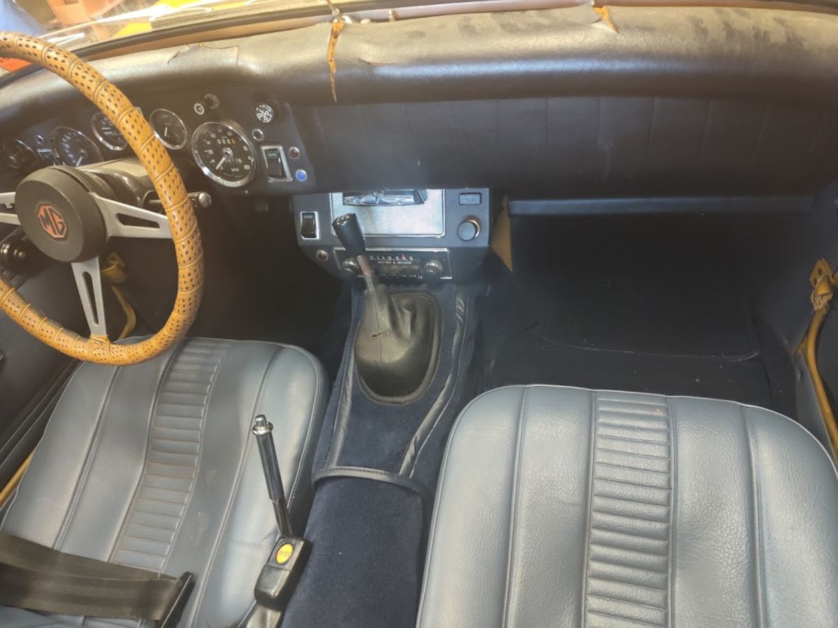 My 1973 MG Midget -- From Childhood Dream to Estate-Sale Impulse Purchase 6 After 1200