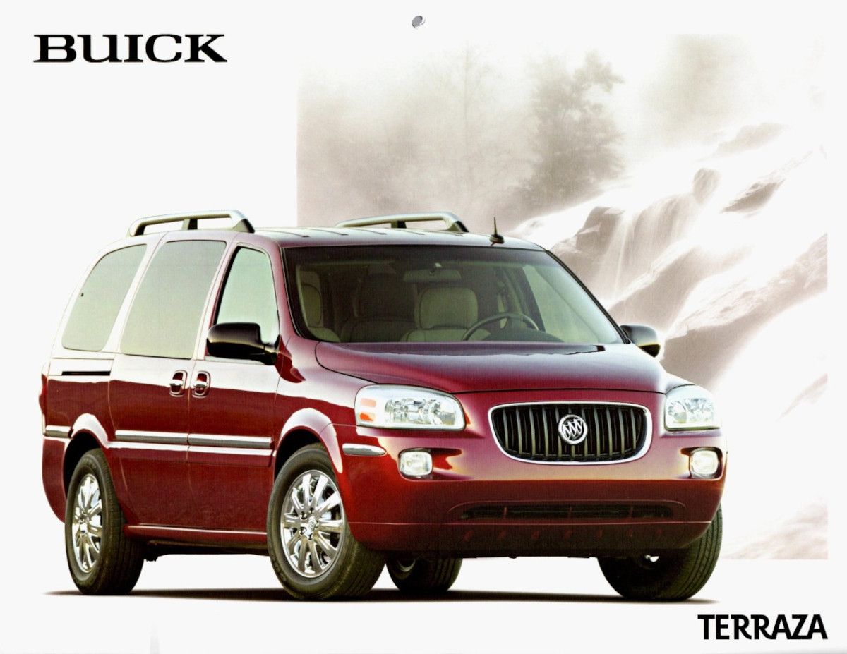 My 2005 Buick Terraza: Beggars Can't Be Choosers... Mostly 1 Alden Jewell Terraza poster 1200