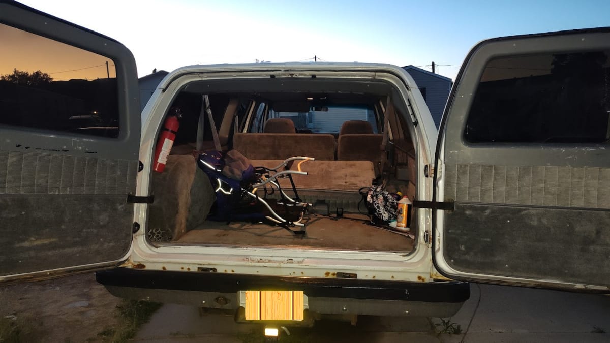 My $2,000 1989 Chevrolet Suburban: Cheap, Huge and Nearly Indispensable 3 Barn Doors 1200