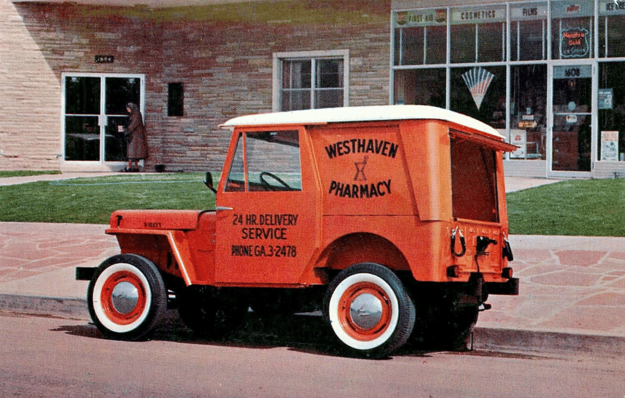 Snowplows, Tourist Trams, Delivery Trucks And More: Working Jeeps In Vintage Postcards 3 Captura de pantalla 2026 02 08 22.40.26