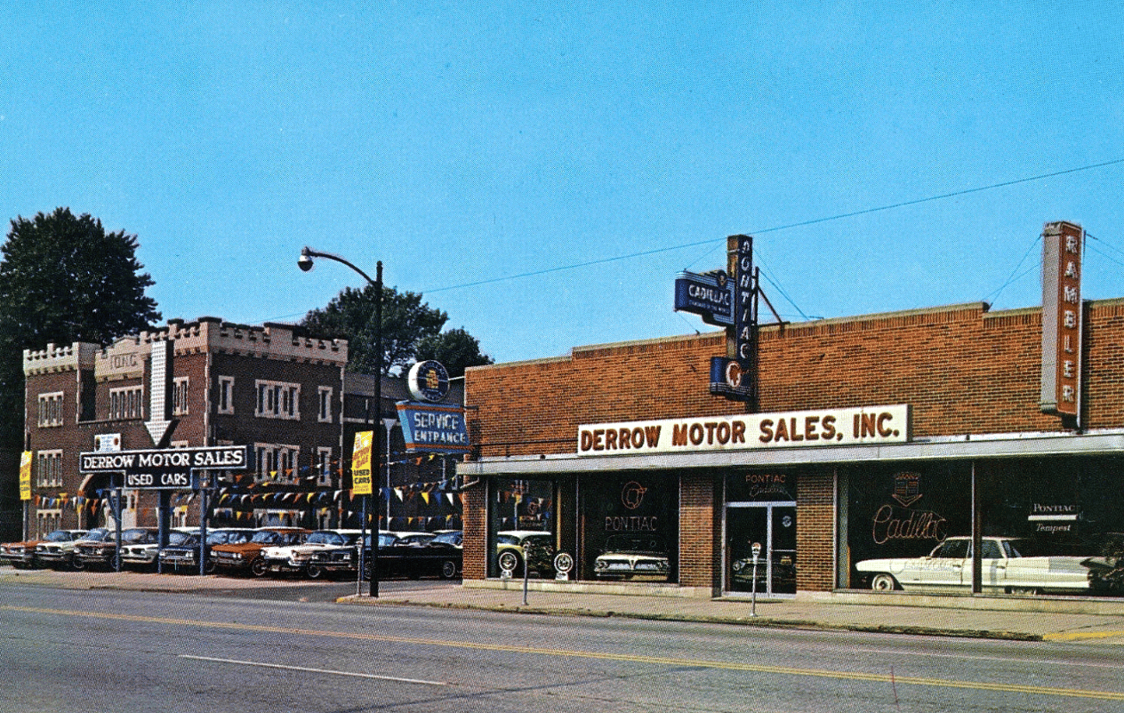 Pontiac's Best Years In Vintage Postcards -- 1960s-1970s 2 Captura de pantalla 2026 06 01 16.01.13