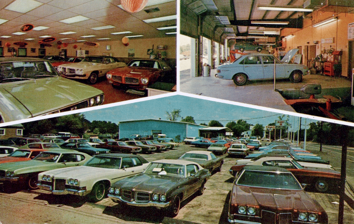 Pontiac's Best Years In Vintage Postcards -- 1960s-1970s 6 Captura de pantalla 2026 06 01 16.04.40