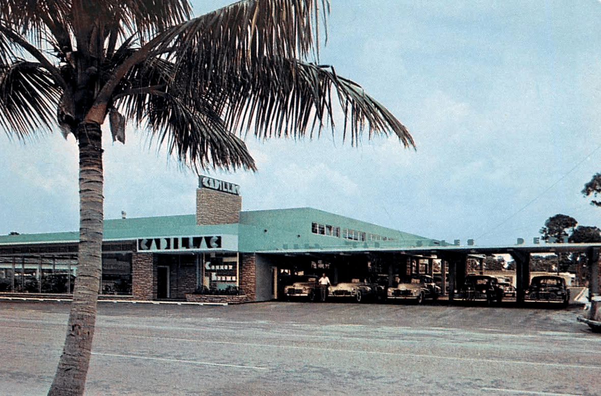 Cadillac's Best Years In Vintage Dealer Postcards -- 1950s-1970s 2 Captura de pantalla 2026 06 21 23.21.02