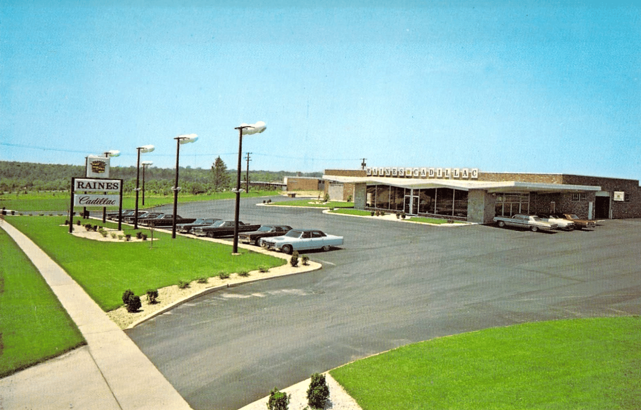Cadillac's Best Years In Vintage Dealer Postcards -- 1950s-1970s 8 Captura de pantalla 2026 06 22 00.27.18