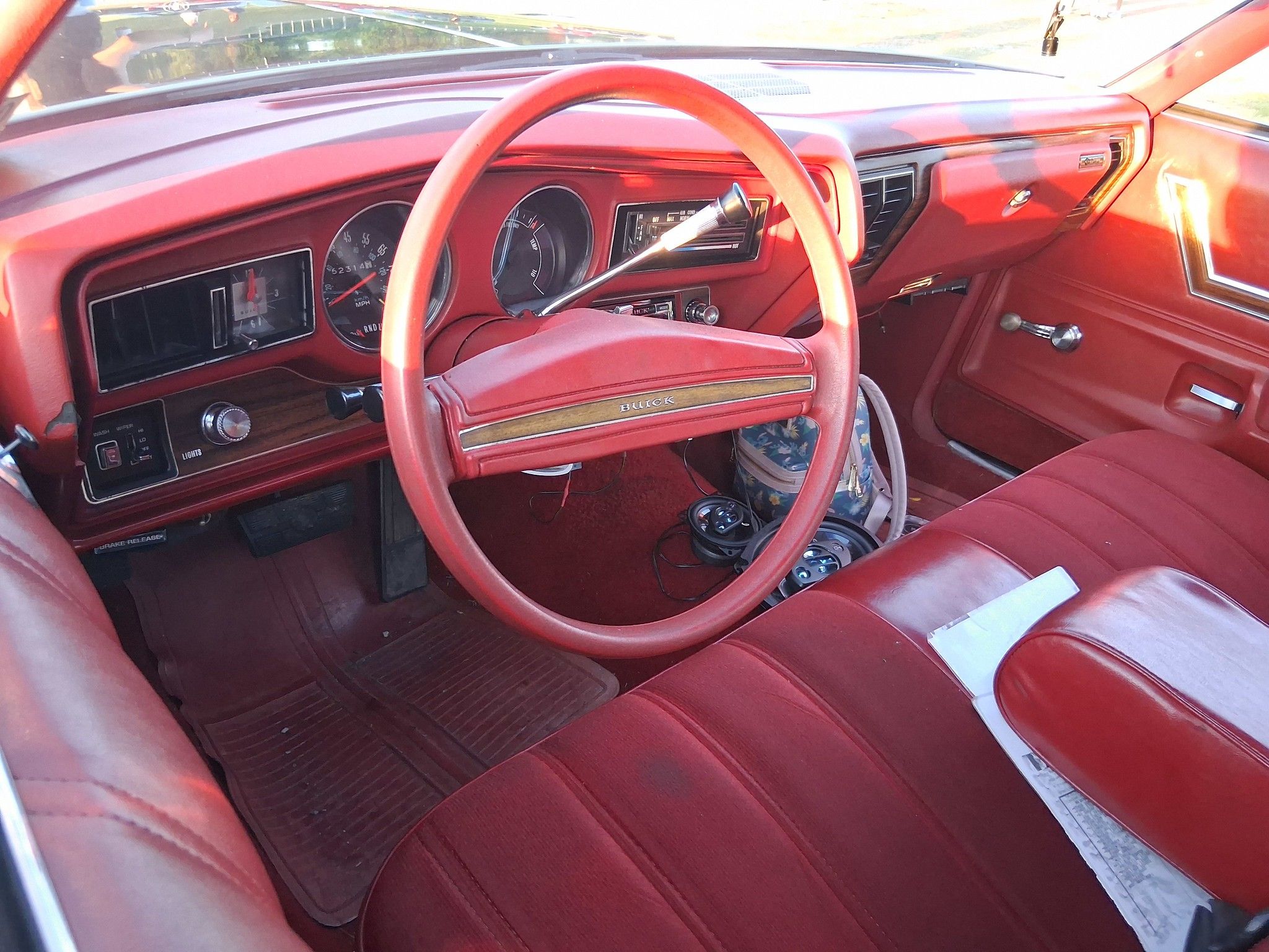 Picture of 1976 Buick Century red interior
