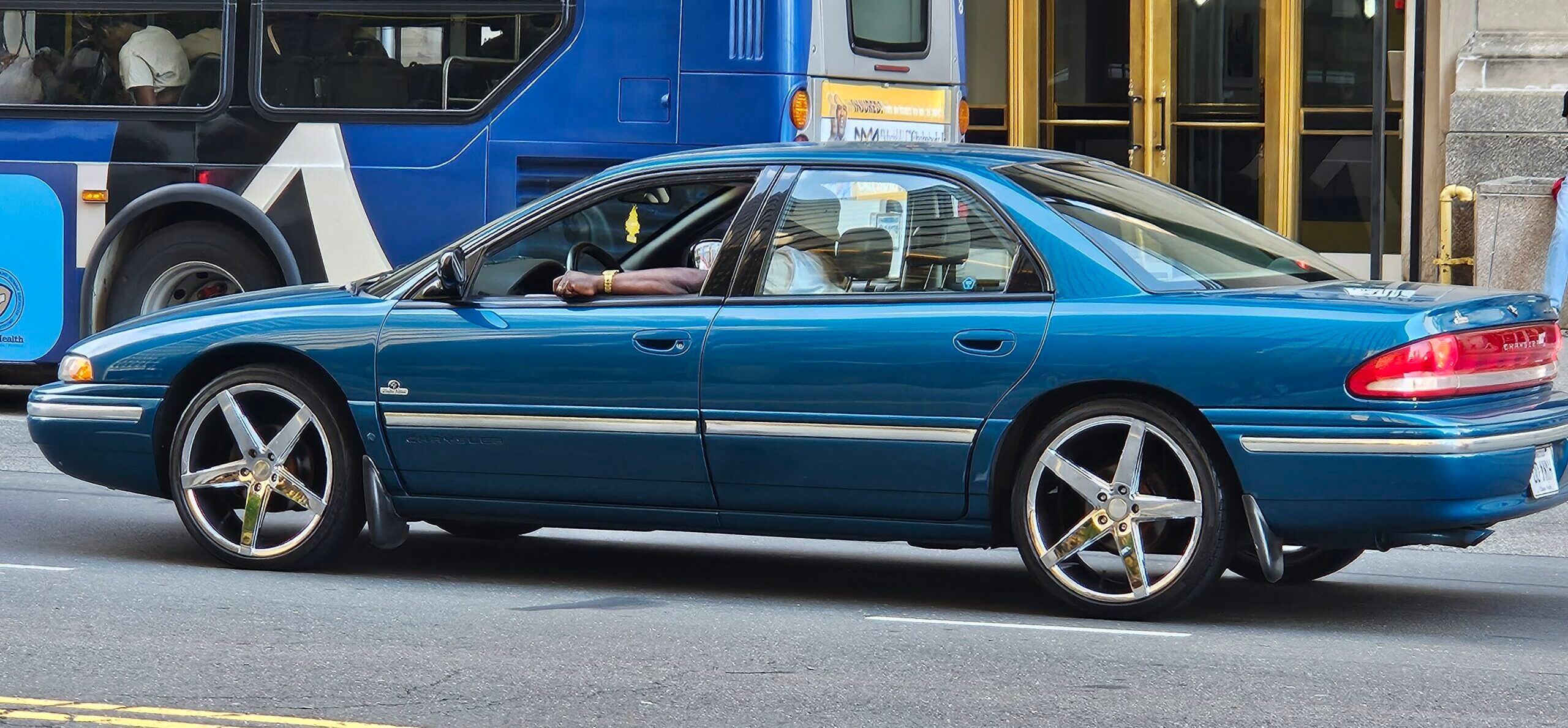 In-Motion Classic: First Generation Chrysler Concorde - The Wheels Don’t Look Bad 7 Chrysler Concorde scaled e1782580989858