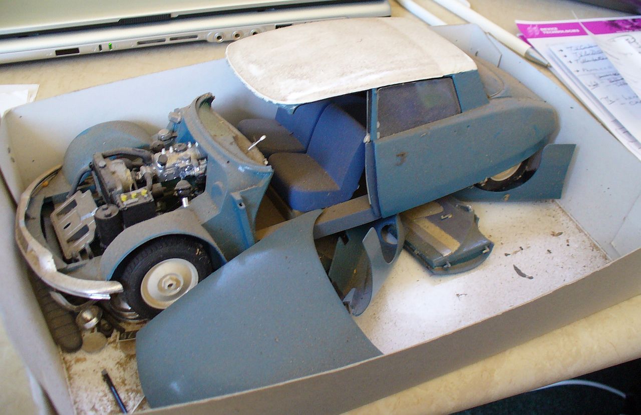 Six Months, Dozens of Models, One Busy Workbench 2 Citroen1