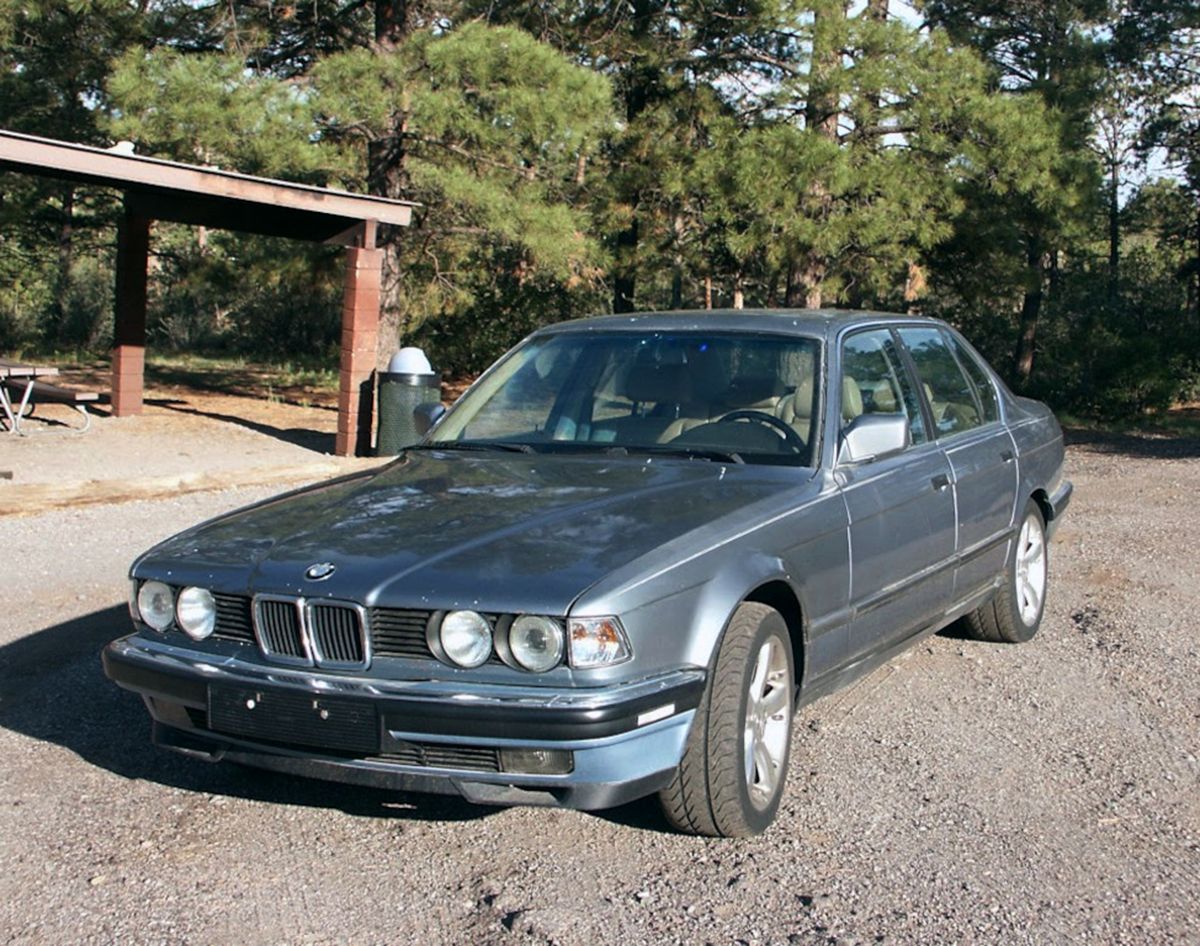 My First Car, 1988 BMW 735i -- This 7 Series Had No Redeeming Qualities. I Wanted It Anyway 1 Cover 1200a 1