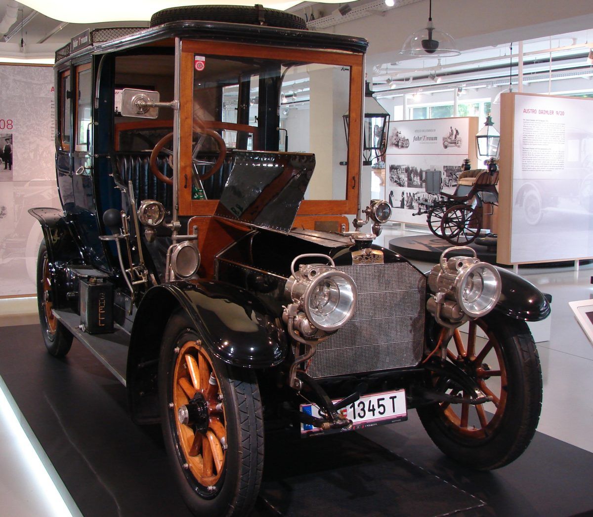 A Visit To Fahrtraum, The Ferdinand Porsche Museum 17 DSC00919 1