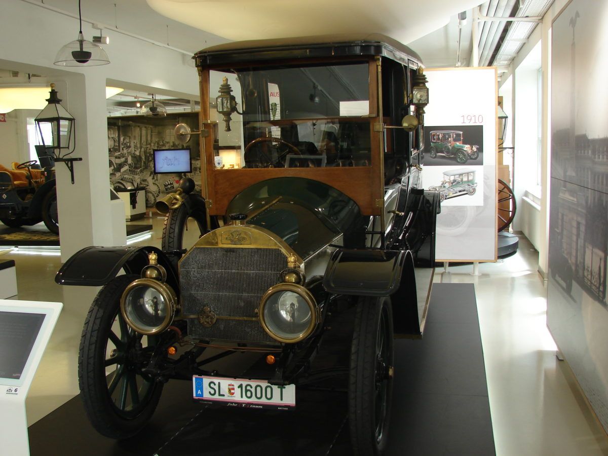 A Visit To Fahrtraum, The Ferdinand Porsche Museum 20 DSC00926