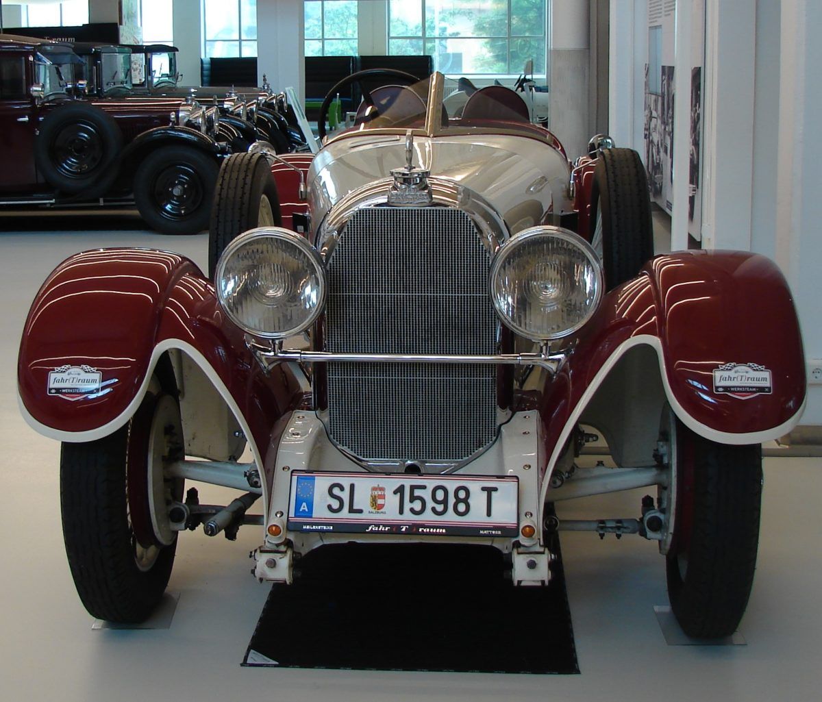 A Visit To Fahrtraum, The Ferdinand Porsche Museum 27 DSC00954 1