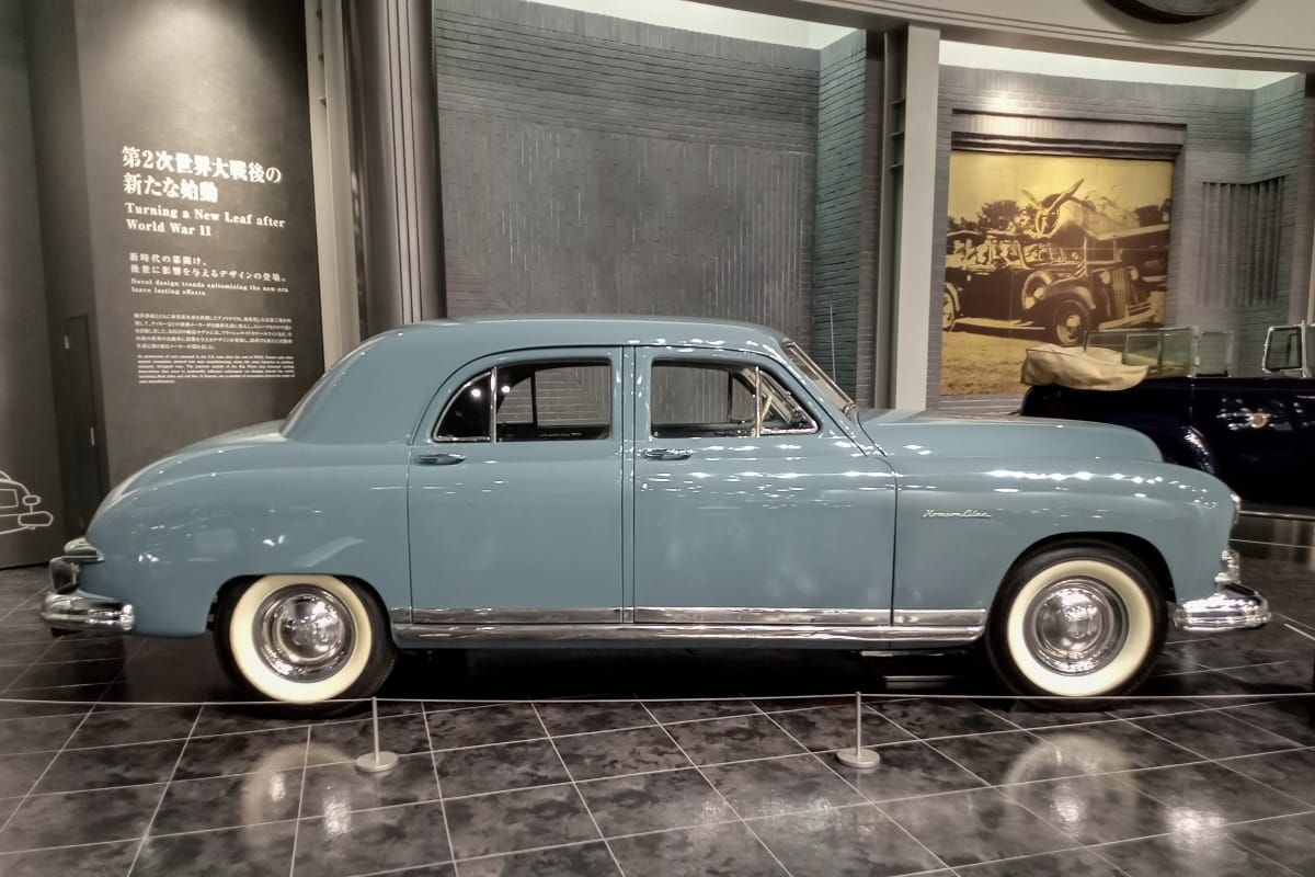 Museum Classic: 1949 Kaiser Deluxe – Store-Brand Car 5 DSC 2673 edited
