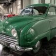 Early Saabs are mesmerizing. They really display a different approach to the notion of small cars, at least from a styling point of view. Nothing looked like a Saab 92, [&hellip;]