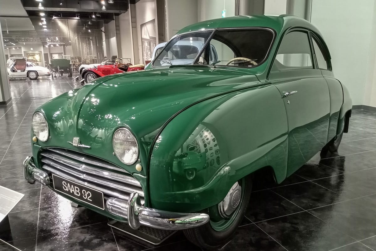 Museum Classic: 1951 Saab 92 – An Icon Is Bjorn 1 DSC 2696 edited