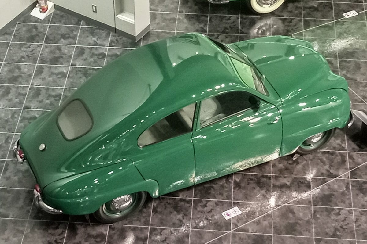 Museum Classic: 1951 Saab 92 – An Icon Is Bjorn 12 DSC 2806 edited