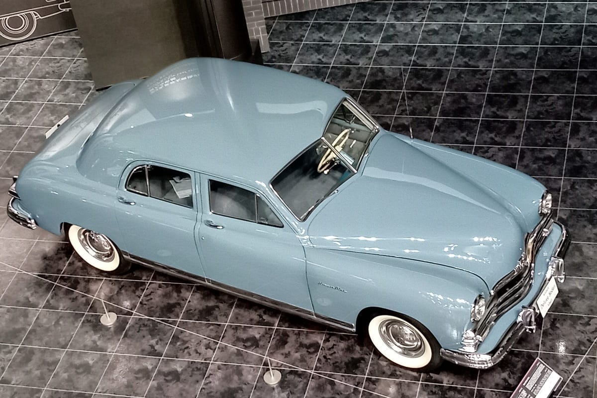 Museum Classic: 1949 Kaiser Deluxe – Store-Brand Car 8 DSC 3009 edited