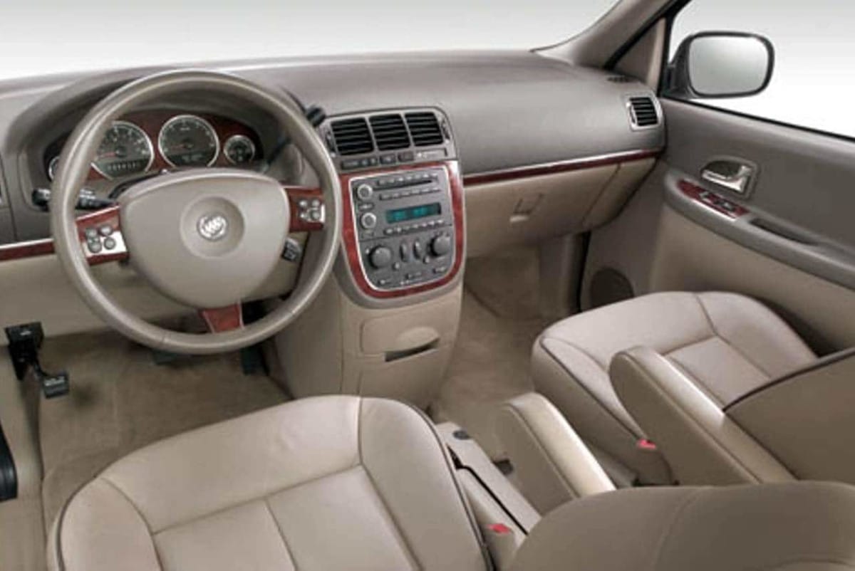 My 2005 Buick Terraza: Beggars Can't Be Choosers... Mostly 2 Edmunds Terraza Dash 1200