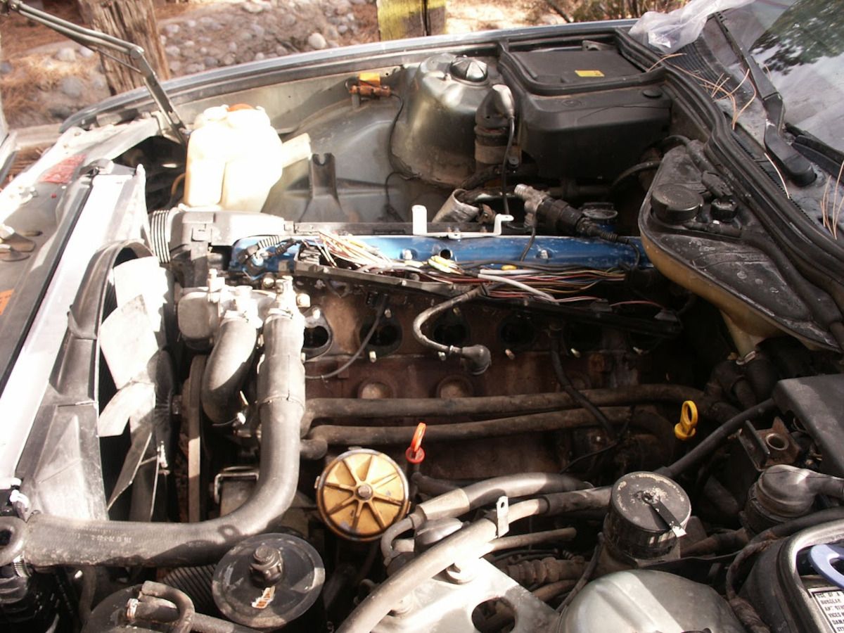 Engine Work 1200