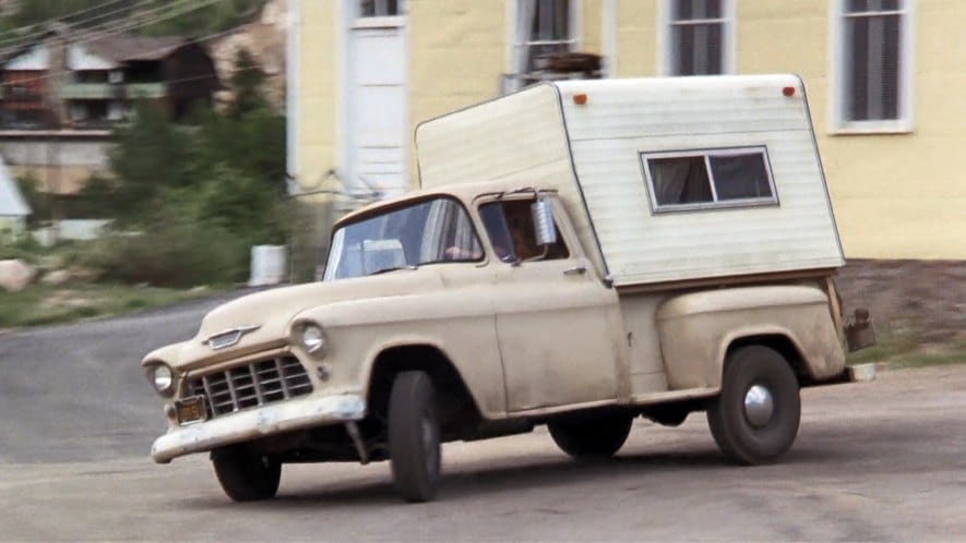 Curbside Classic: 1957 GMC 100 Pickup - An Unexpected Truck In An Unexpected Place 3 Every Which Way But Loose 1955 Chevy Truck