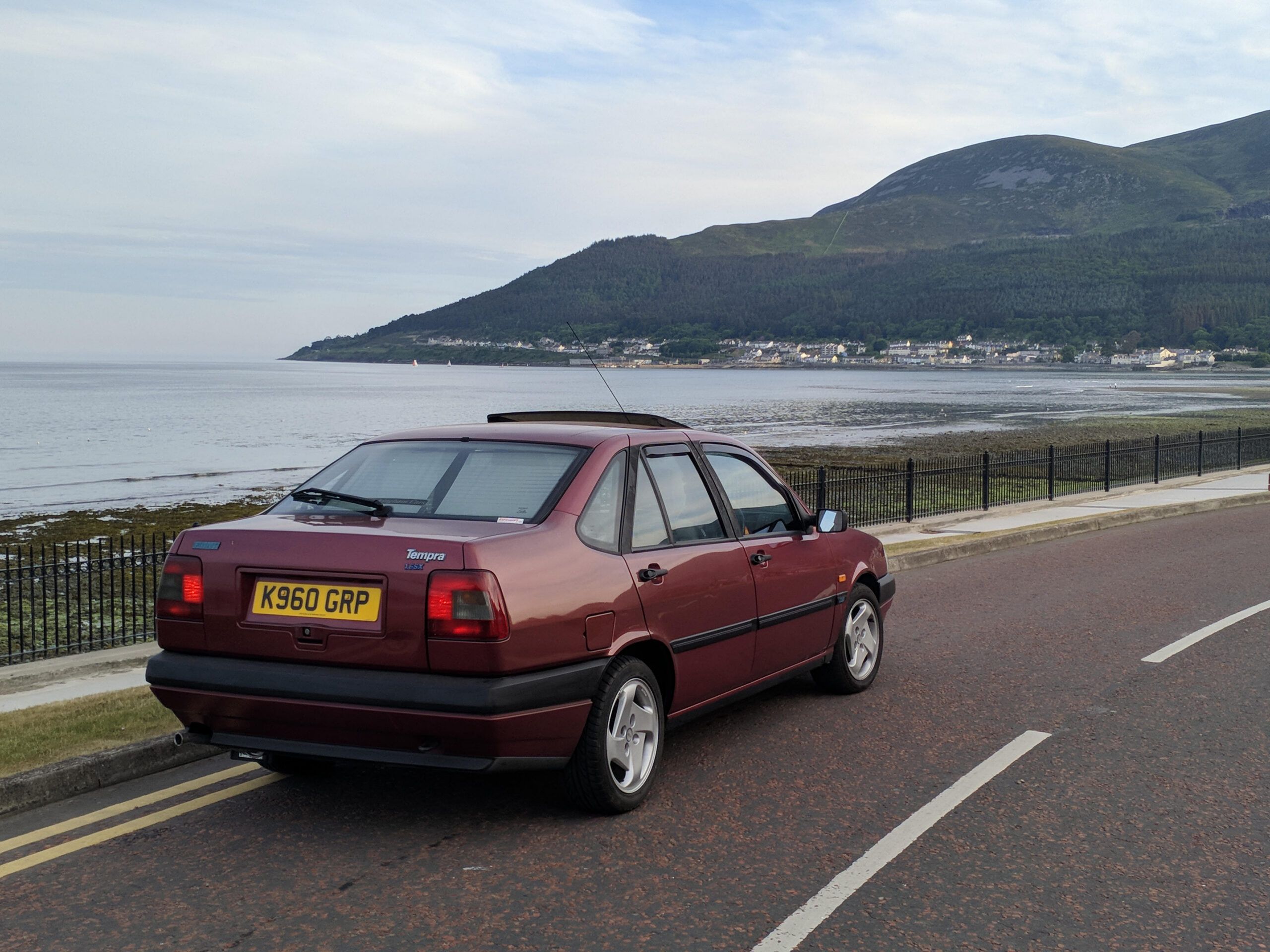 From Cinquecento Rentals To My 1993 Tempra -- My Story With English Fiats 17 FiatIreland1 scaled