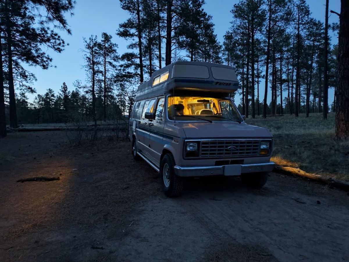 My 1987 Intervec Falcon: Cheap Hotel Room on Wheels 1 Final Cover
