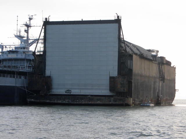 HMB-1: This Rusty Barge Was Built By The CIA For A Top Secret Cold War Recovery Mission 2 HMB 001