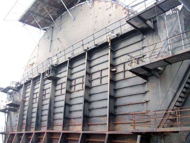 HMB-1: This Rusty Barge Was Built By The CIA For A Top Secret Cold War Recovery Mission 10 HMB 004