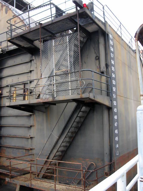 HMB-1: This Rusty Barge Was Built By The CIA For A Top Secret Cold War Recovery Mission 13 HMB 006