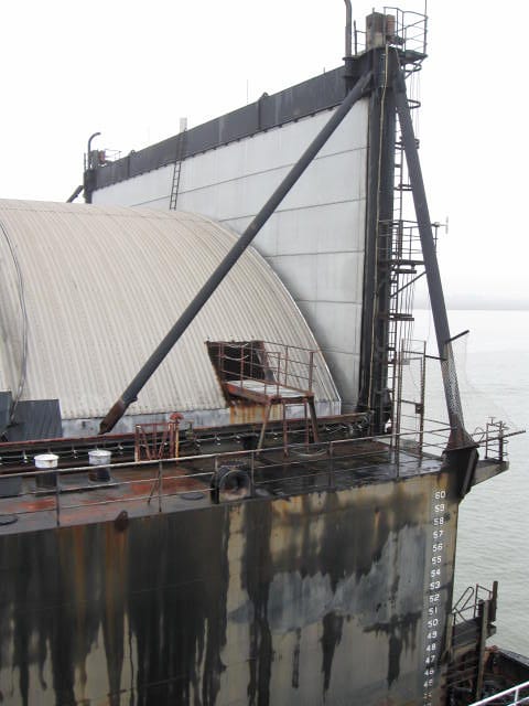 HMB-1: This Rusty Barge Was Built By The CIA For A Top Secret Cold War Recovery Mission 12 HMB 009